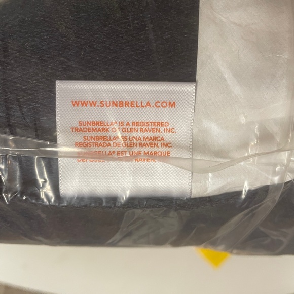 Sunbrella BLUE In/Outdoor Pillows, 15x15 - Picture 8 of 9